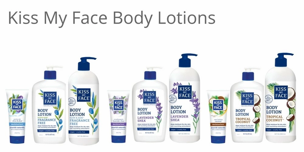 Kiss My Face Moisturizing Spray Lotion, Tropical Coconut Oil Light Moisturizer, 6 oz