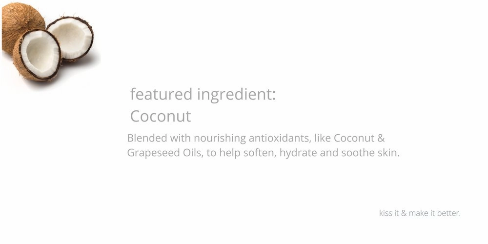 Kiss My Face Moisturizing Spray Lotion, Tropical Coconut Oil Light Moisturizer, 6 oz
