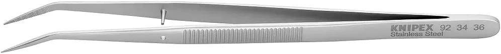 KNIPEX Stainless Steel Gripping Tweezers-Pointed Tips