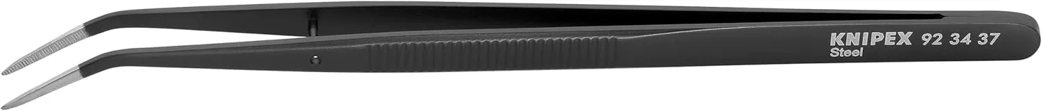 KNIPEX Steel Gripping Tweezers-Pointed Tips
