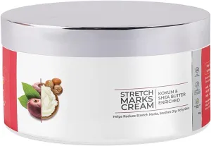 KRINAL Care Stretch Marks Cream for Pregnancy with The Goodness of Shea Butter, Saffron, Kokum Butter and Aloe Vera, Australia Certified Toxin Free, No Mineral Oils-100g