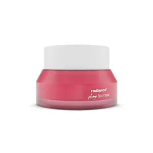 krinal Plump Lip Balm with Watermelon and Shea Butter - Lip Mask for Heals, Hyperpigmentation & Hydrates Chapped Lips for Women & Men -15g