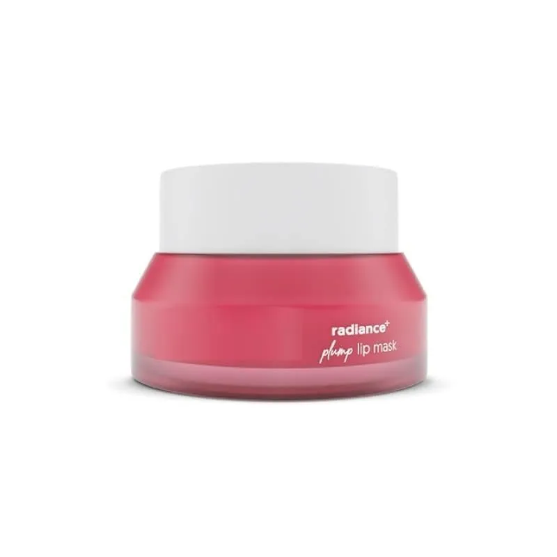 krinal Plump Lip Balm with Watermelon and Shea Butter - Lip Mask for Heals, Hyperpigmentation & Hydrates Chapped Lips for Women & Men -15g