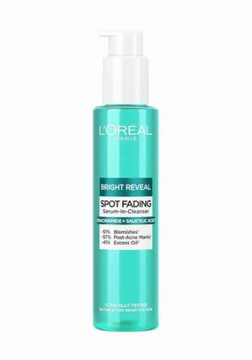 L'Oréal Paris Bright Reveal Spot Fading Serum-In-Cleanser 150ml