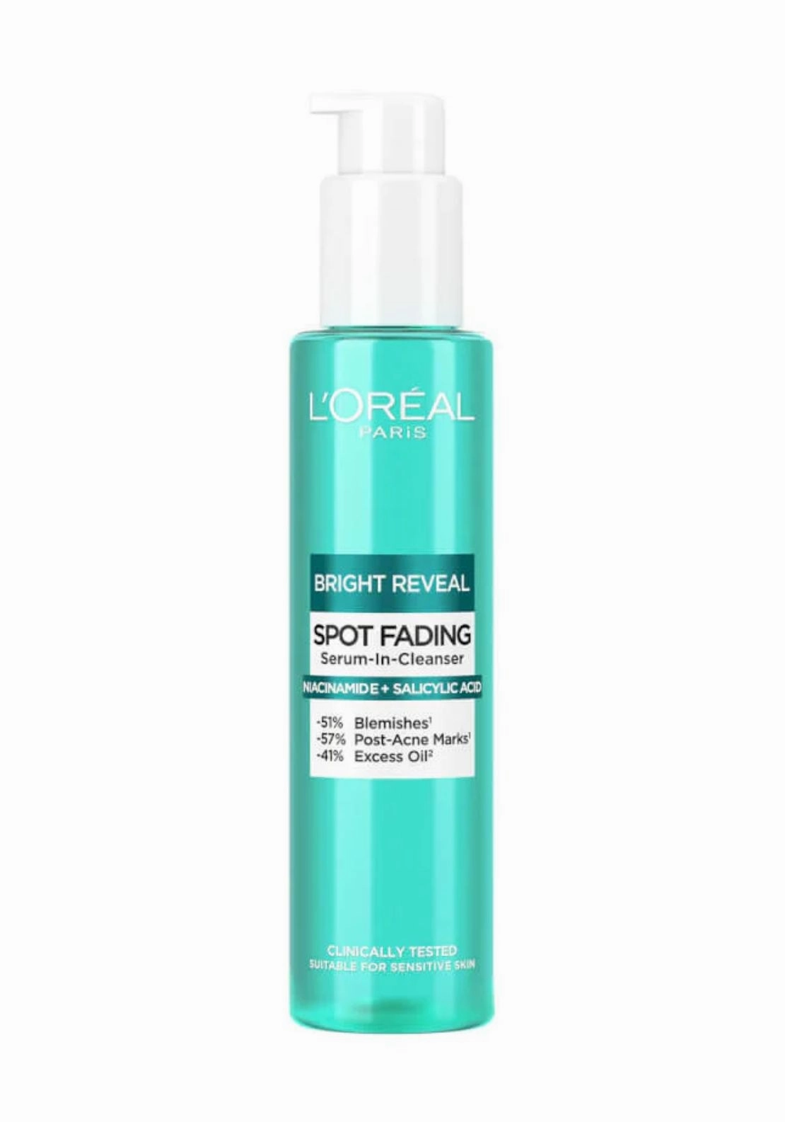 L'Oréal Paris Bright Reveal Spot Fading Serum-In-Cleanser 150ml