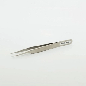 Lash U Lashes Tweezer 'F' Type 125 mm Slight Slant