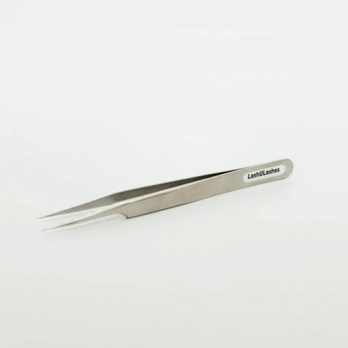 Lash U Lashes Tweezer 'F' Type 125 mm Slight Slant