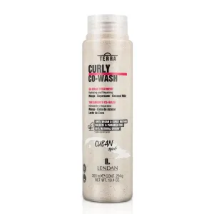 LENDAN - Curly Method Co-Wash - Terra Curly Co-Wash - 300 ml - Gentle Cleansing - Defined Curls Without Weighing Down - Deep Hair Hydration - Reduces Frizz