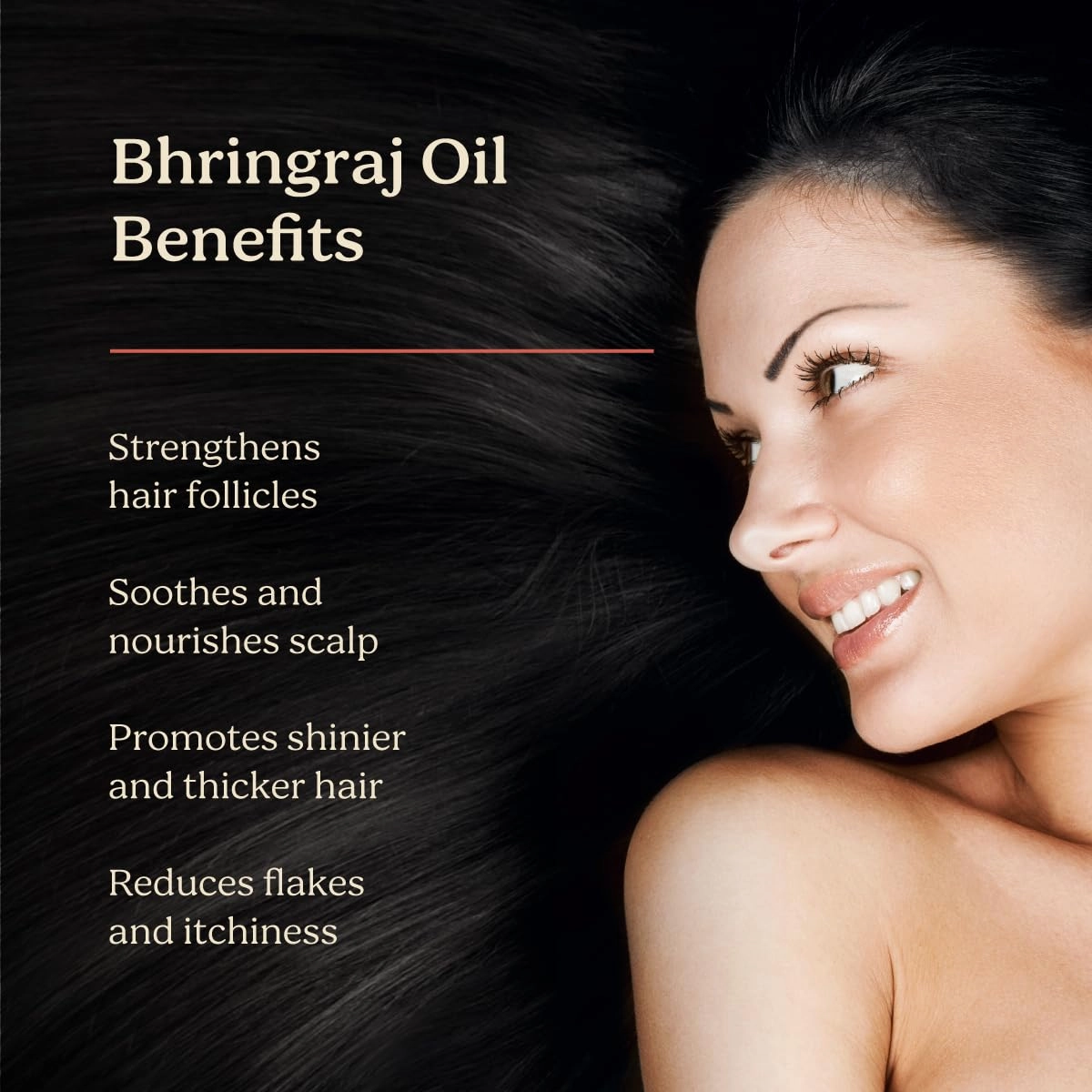 Life & Pursuits Bhringraj Hair Growth Oil 6.8 Fl Oz, Natural Ayurveda Scalp Therapy For Men & Women| Rosemary, Amla, Hibiscus, Tea Tree & Coconut| Reduces Itchiness & Dryness| Nourishes Damaged Hair