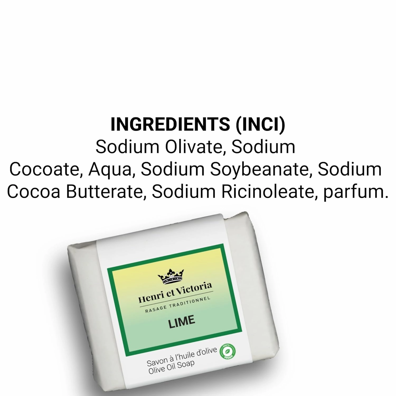 Lime & Olive Oil Soap For Men – Long-Lasting Scent With Nourishing Cocoa Butter & Moisturizing Castor Oil – Handmade, Men’s Natural Soap