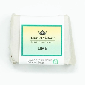 Lime & Olive Oil Soap For Men – Long-Lasting Scent With Nourishing Cocoa Butter & Moisturizing Castor Oil – Handmade, Men’s Natural Soap
