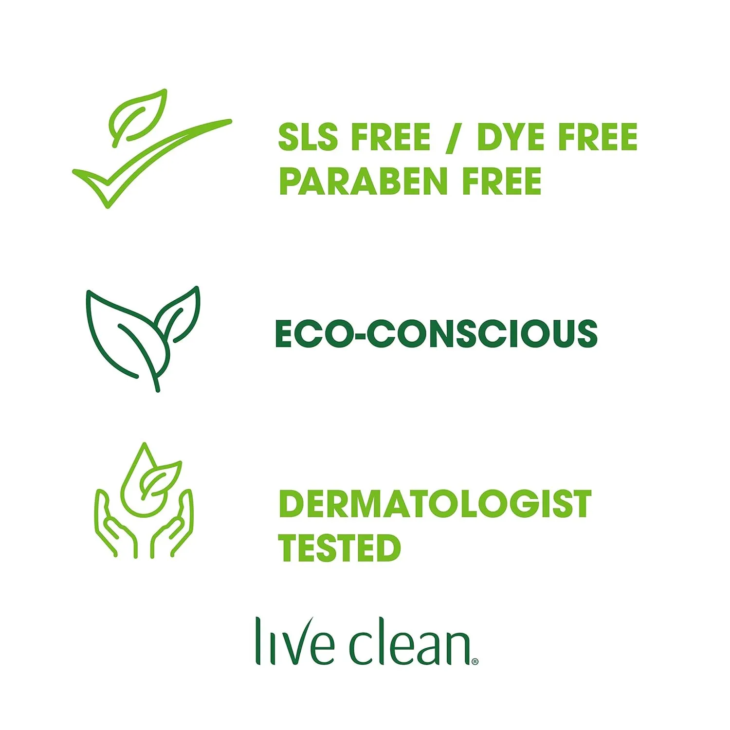 Live Clean Body Wash, Nourishing Bali Oil, 17 Oz, LV32215