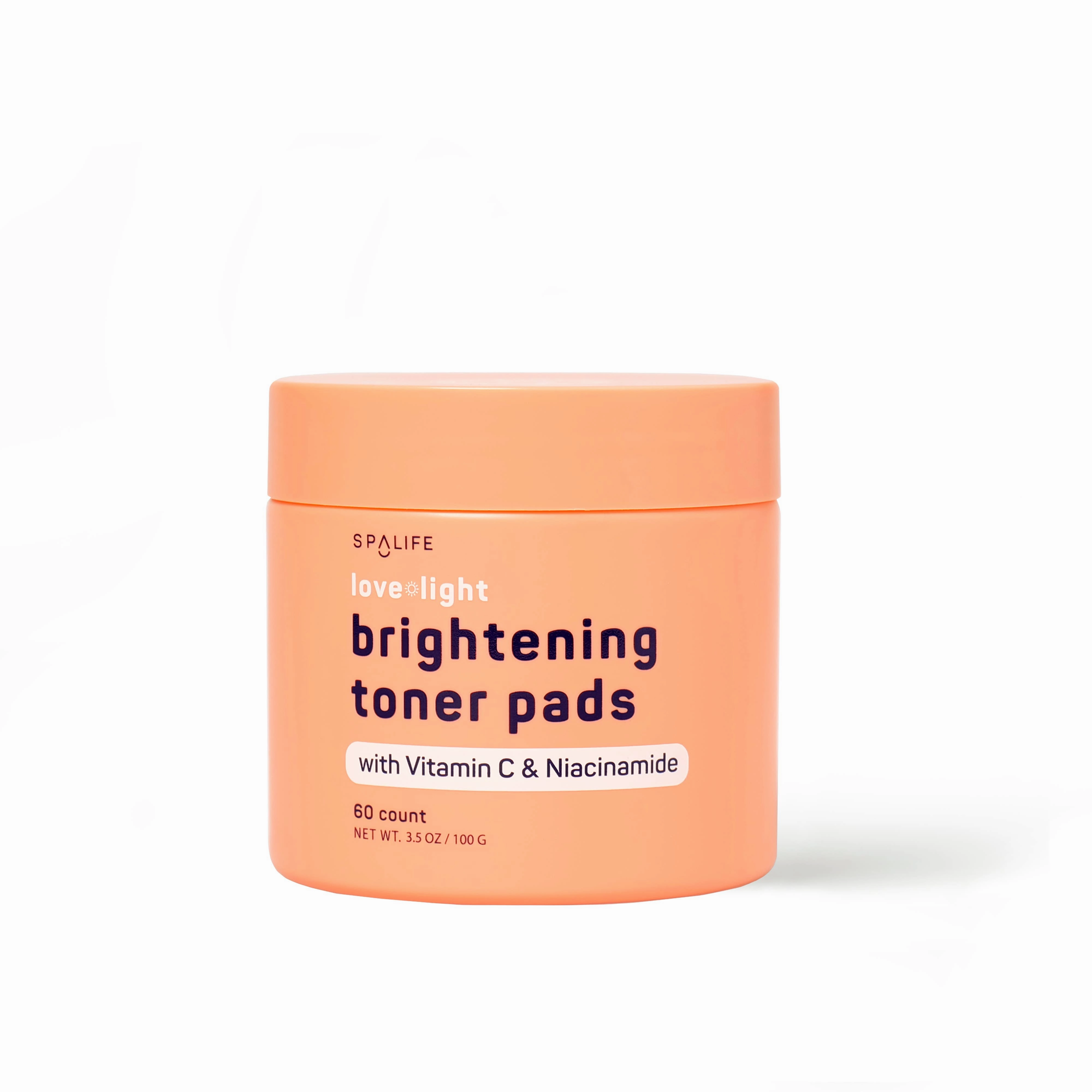 Love   Light Brightening Toner Pads