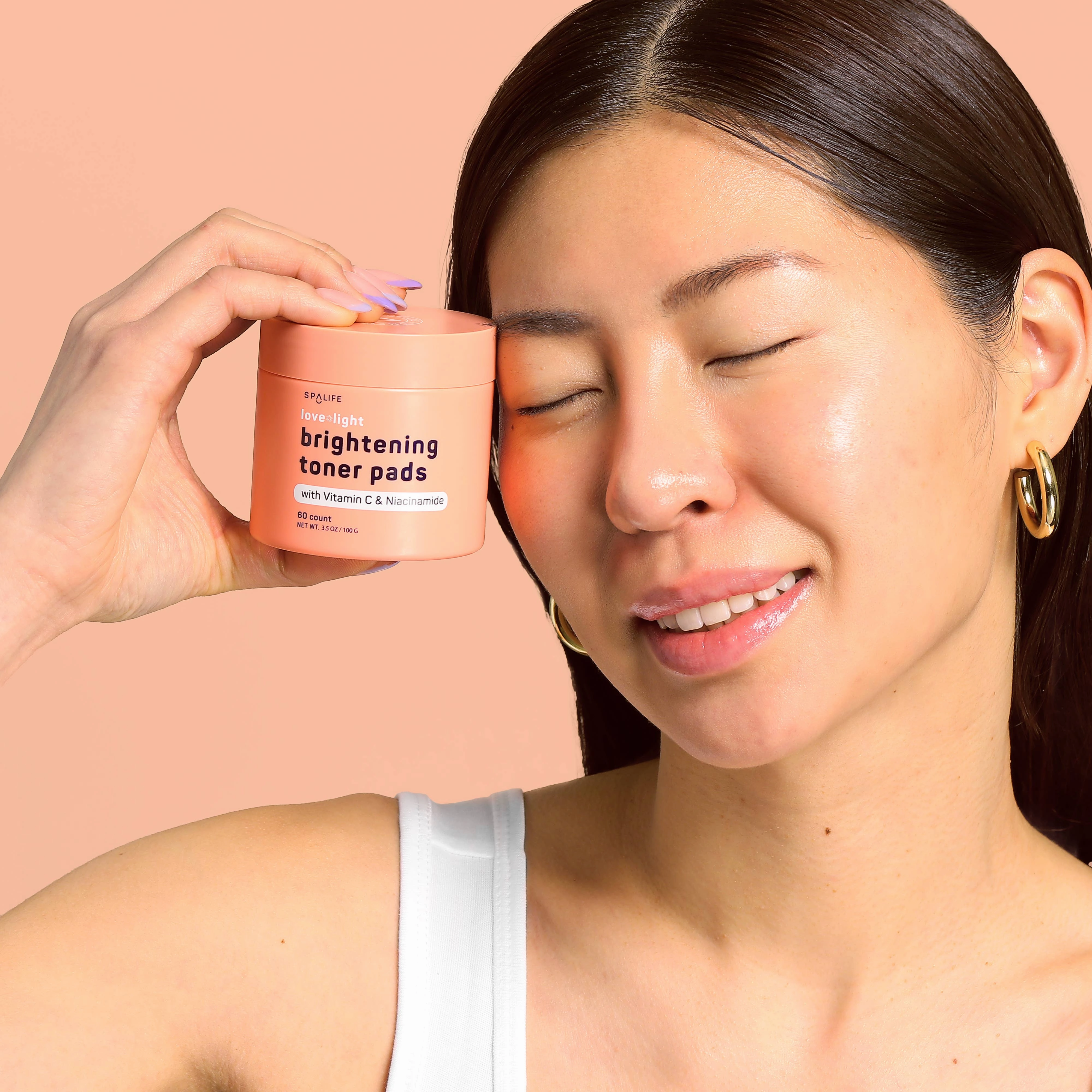 Love   Light Brightening Toner Pads