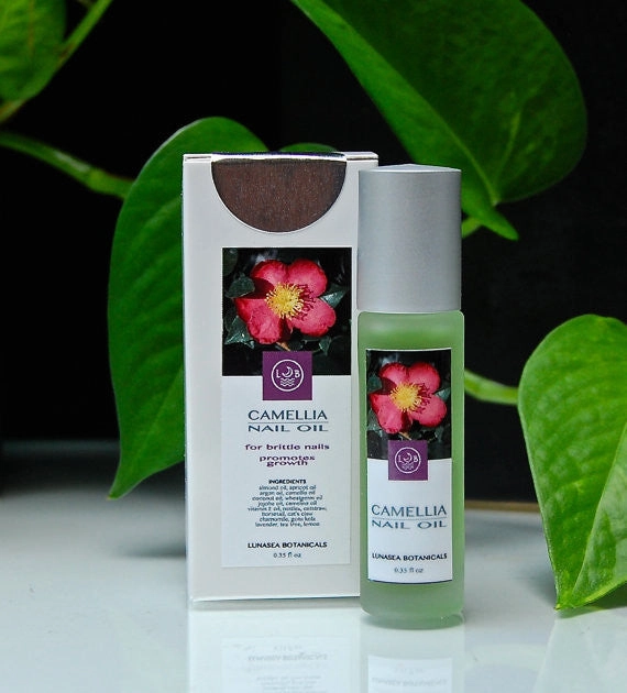 LUXURY SPA Nail Oils With Pure Plant Extracts