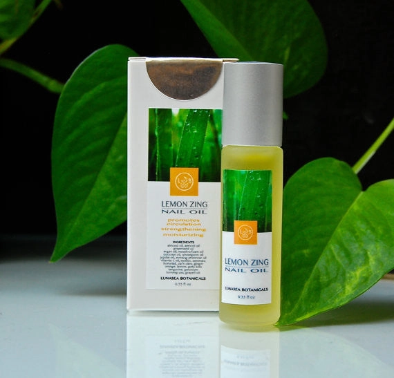 LUXURY SPA Nail Oils With Pure Plant Extracts