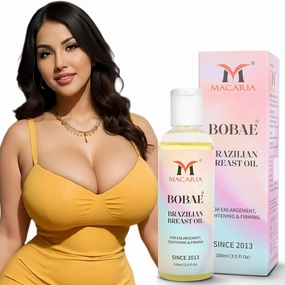 MACARIA Bobae Brazilian breast Tightening Oil for sagging breast Bust boobs Enhancement Oil