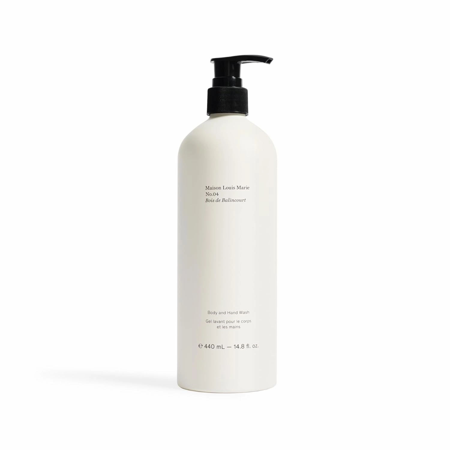 Maison Louis Marie - No.04 Bois de Balincourt Natural Body   Hand Wash | Luxury Clean Beauty   Non-Toxic Fragrance (14.8 fl oz | 440 ml)