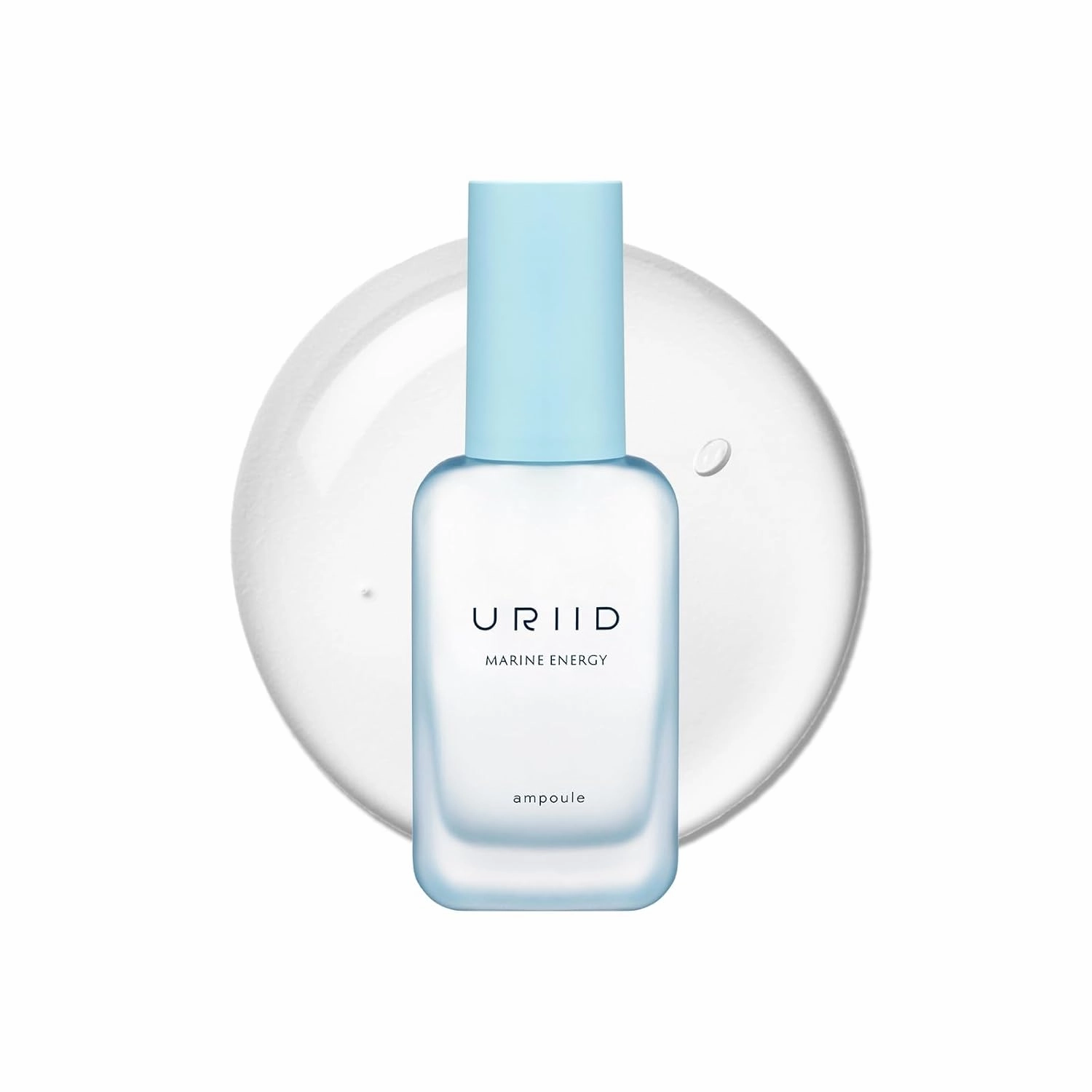 Marine Energy Ampoule Essence – Deep Lightweight Hydration Facial Serum, Soothing & Brightening Korean Skincare for Sensitive & Dry Skin w. Seaweed, Hyaluronic Acid & Ceramide, 1 fl oz 30ml
