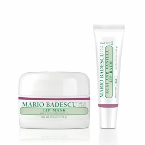 Mario Badescu Moisturizing Lip Balm for Dry Cracked Lips, Infused with Coconut Oil and Shea Butter, Ultra-Nourishing Lip Care Moisturizer for Soft, Smooth and Supple Lips