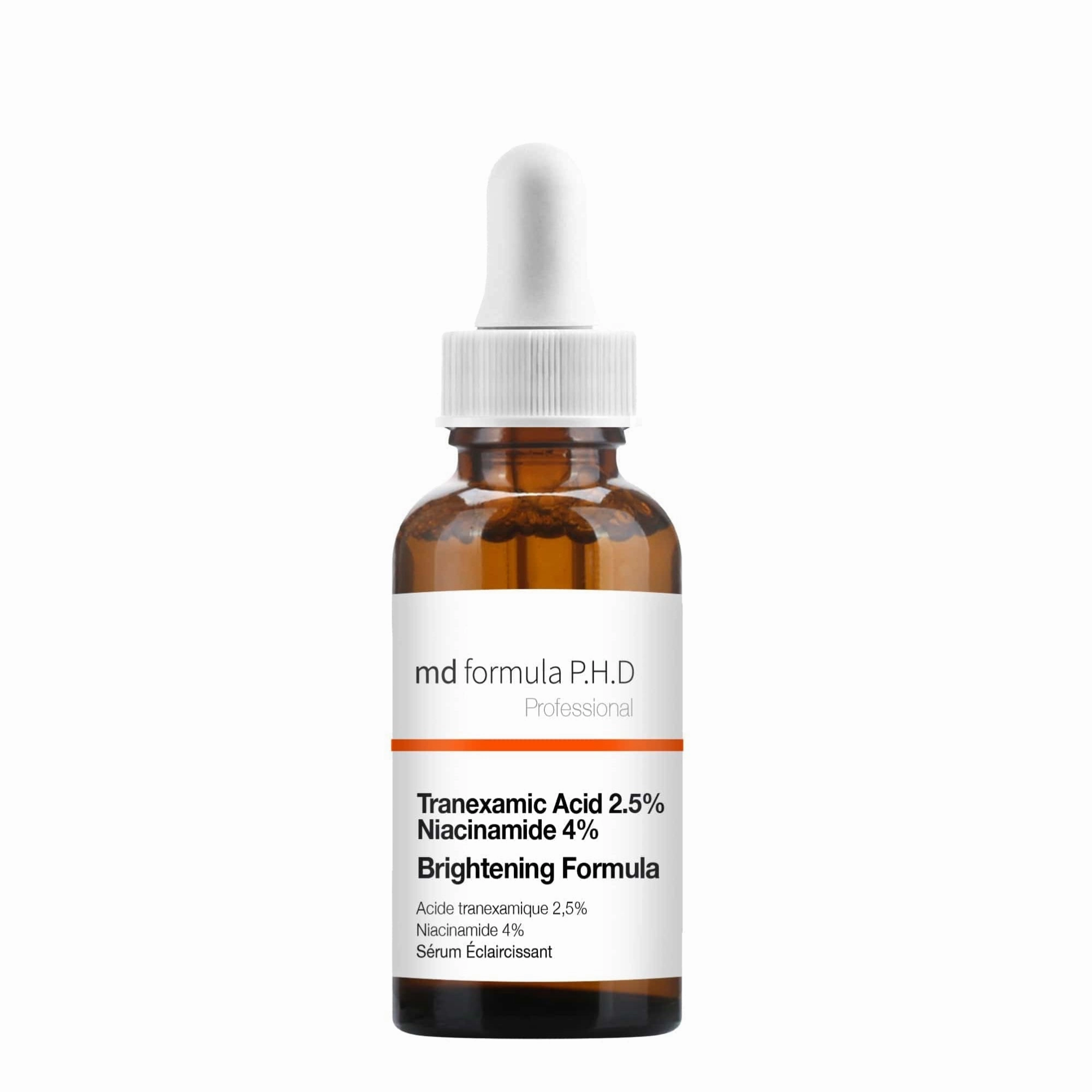 MD Formula Brightening Serum Tranexamic Acid 2.5%, Niacinamide 4% 30ml Twin Value Savings Pack