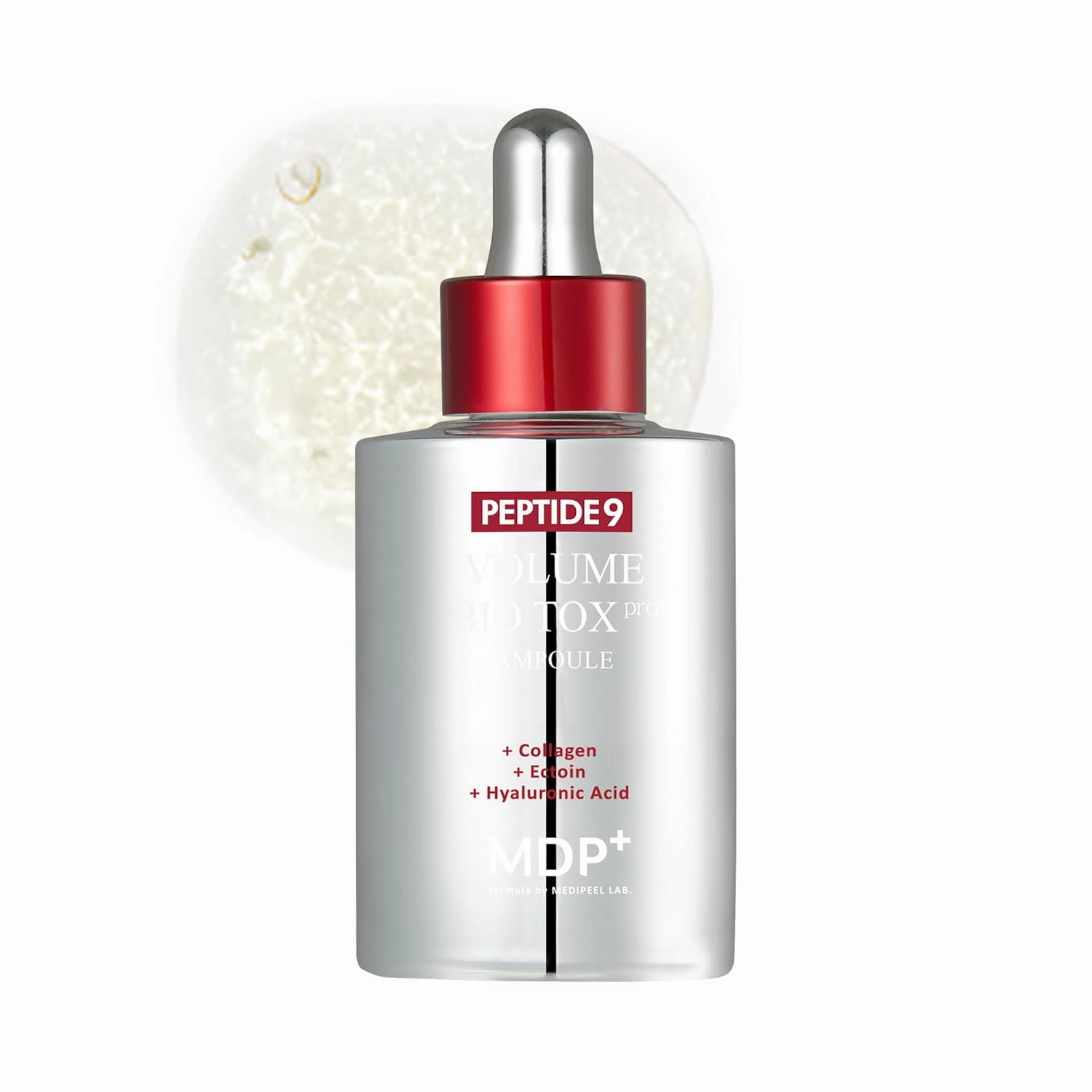 MDP  Peptide 9 Volume Bio Tox Ampoule Pro | Korean Serum with Hyaluronic Acid | Anti Aging Face Serum for Firm, Hydrated Skin