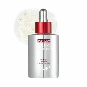 MDP  Peptide 9 Volume Bio Tox Ampoule Pro | Korean Serum with Hyaluronic Acid | Anti Aging Face Serum for Firm, Hydrated Skin