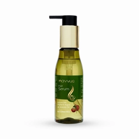ME Hair Serum for Dry & Frizzy Hair -110ml | Enriched with Argan Oil| Instant Shine & Smoothness |Non Greasy & Soothing Formula | For men & Women