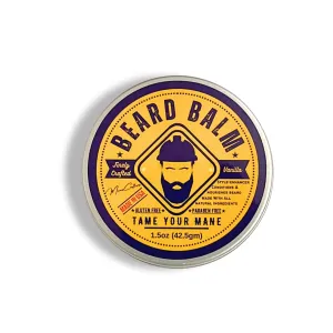 Men's Beard Balm - Vanilla 1.5oz - Tame Your Mane