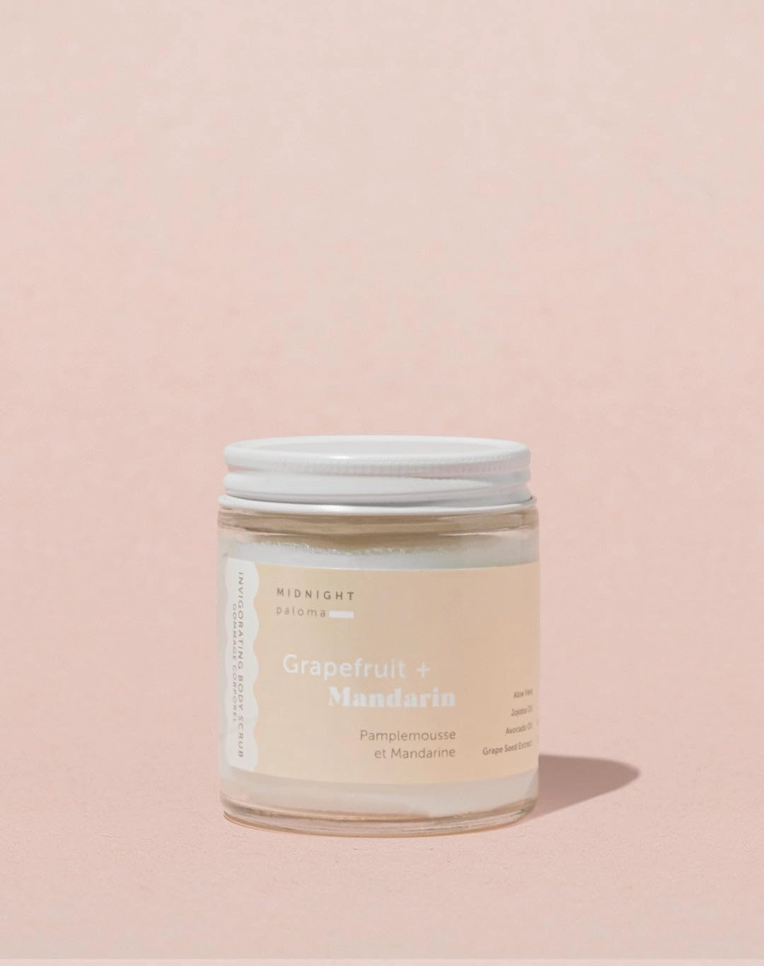 Midnight Paloma Grapefruit  Mandarin Body Scrub 4oz