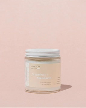 Midnight Paloma Grapefruit  Mandarin Body Scrub 4oz