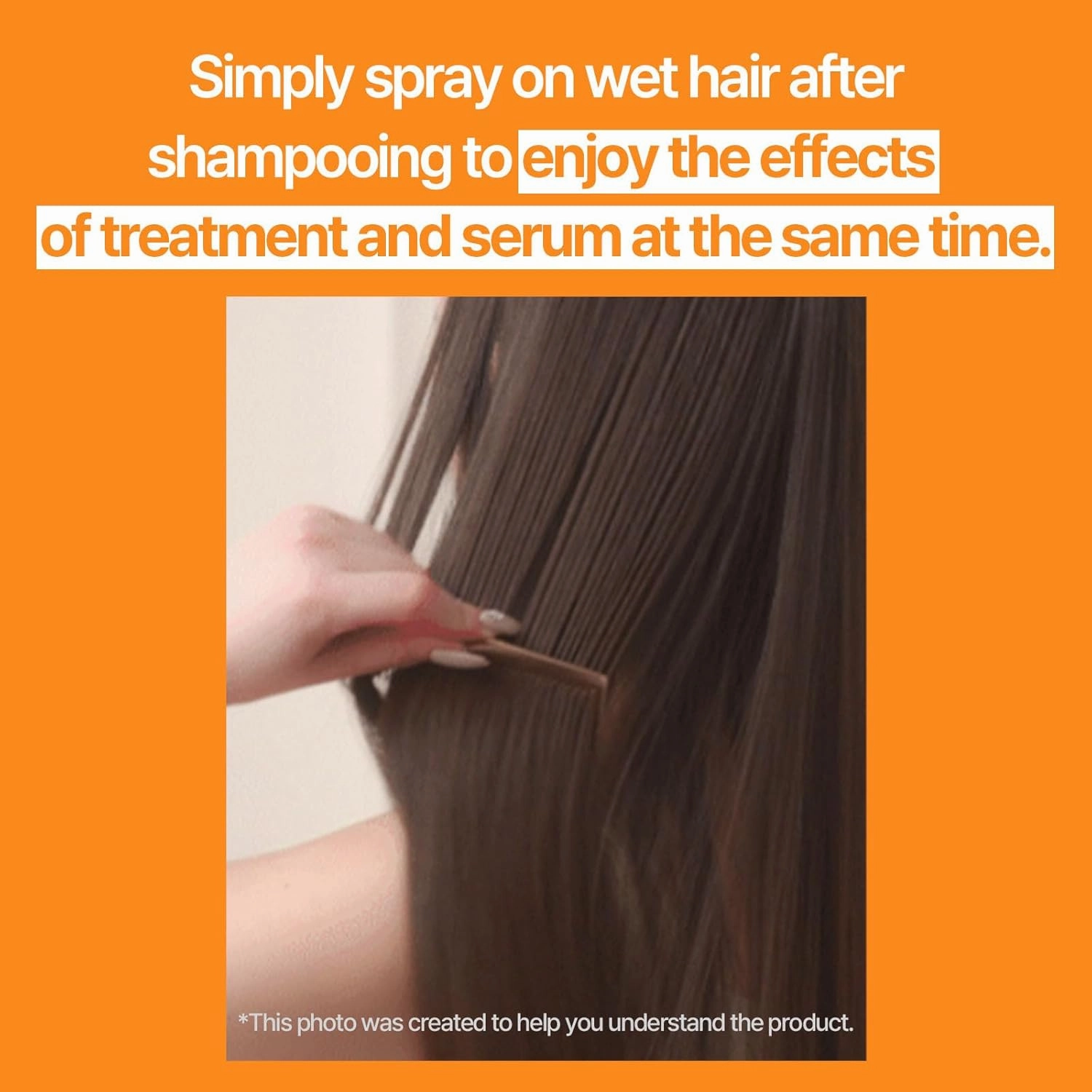 Mise En Scene Hair Mist by Perfect Serum | Non greasy Leave-In Conditioner for 2 Way Use, Golden Moroccan Argan Oil, Nourishing 7 Oils, Chemical-Free Formula, 5.07 Fl. Oz.(150ml)