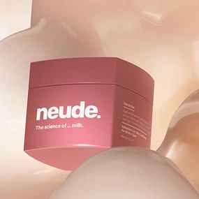 N..eu.de Sleep On It Overnight Hydrating Mask 50ml – Leave-on Night Cream Mask with Goat Milk, Niacinamide for Glowing, Nourished Skin; Hydration & Repair; Suitable for Men & Women, All Skin Types