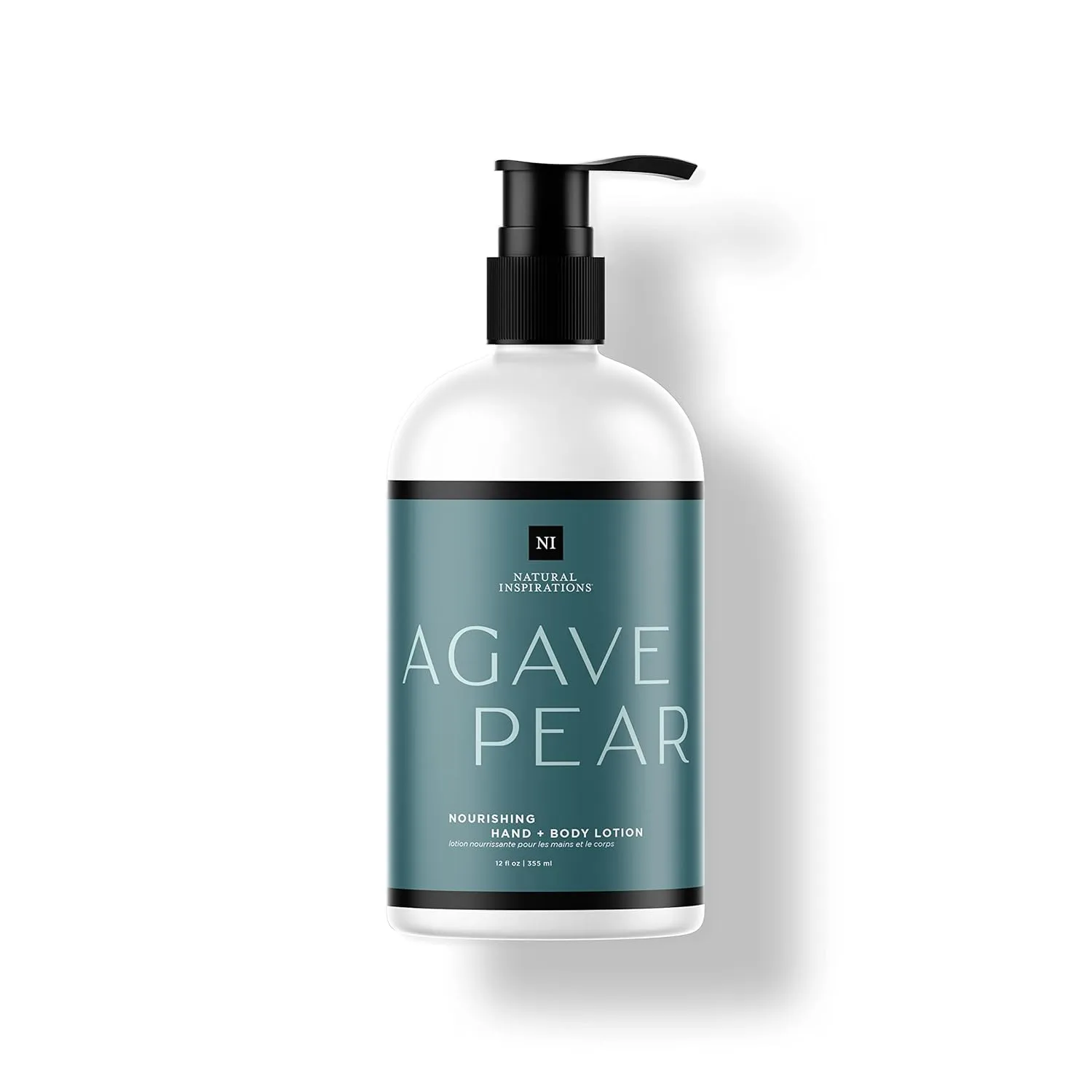 Natural Inspirations Agave Pear Nourishing Hand   Body Lotion 12oz