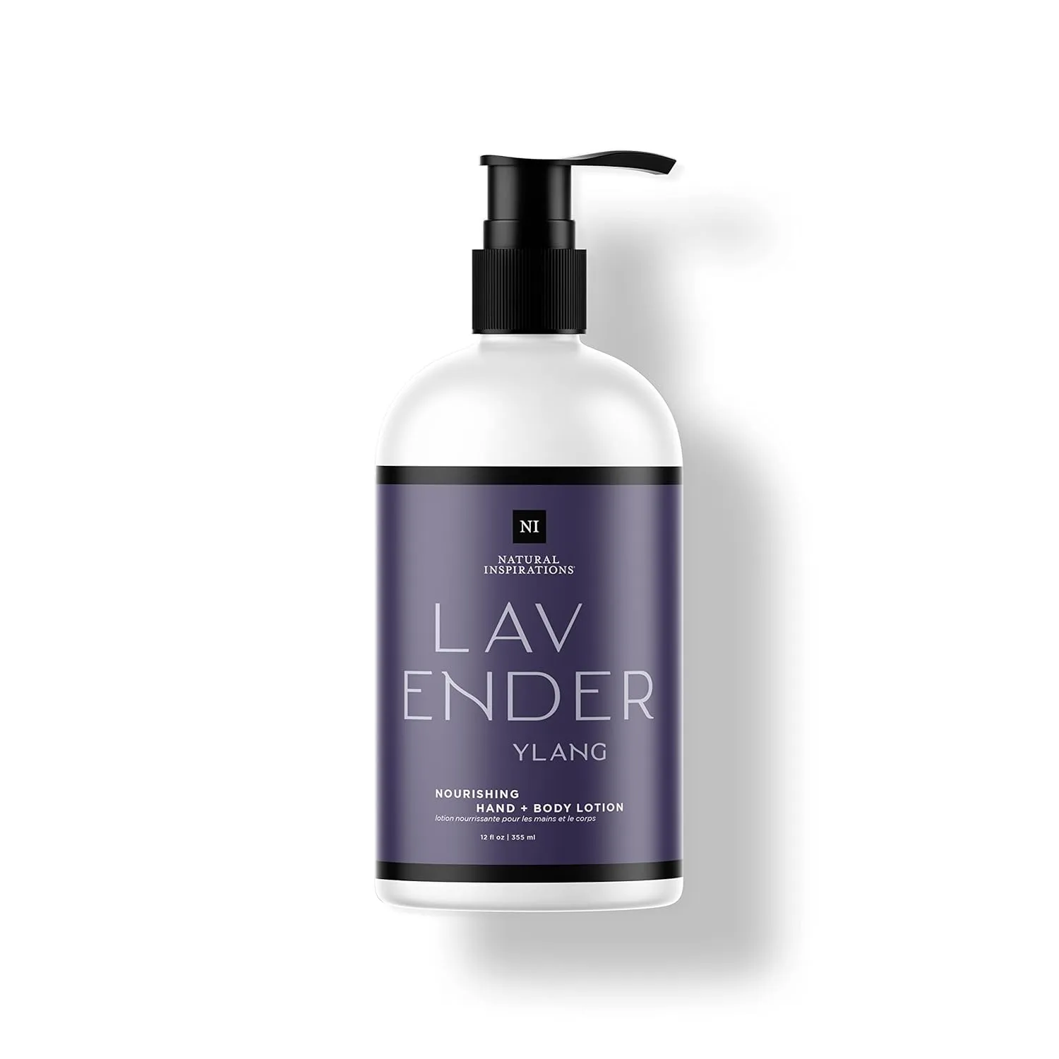 Natural Inspirations Lavender Ylang Nourishing Hand   Body Lotion 12oz