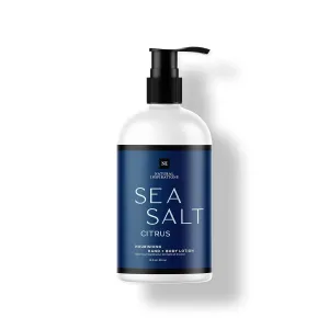 Natural Inspirations Sea Salt Citrus Nourishing Hand   Body Lotion 12oz