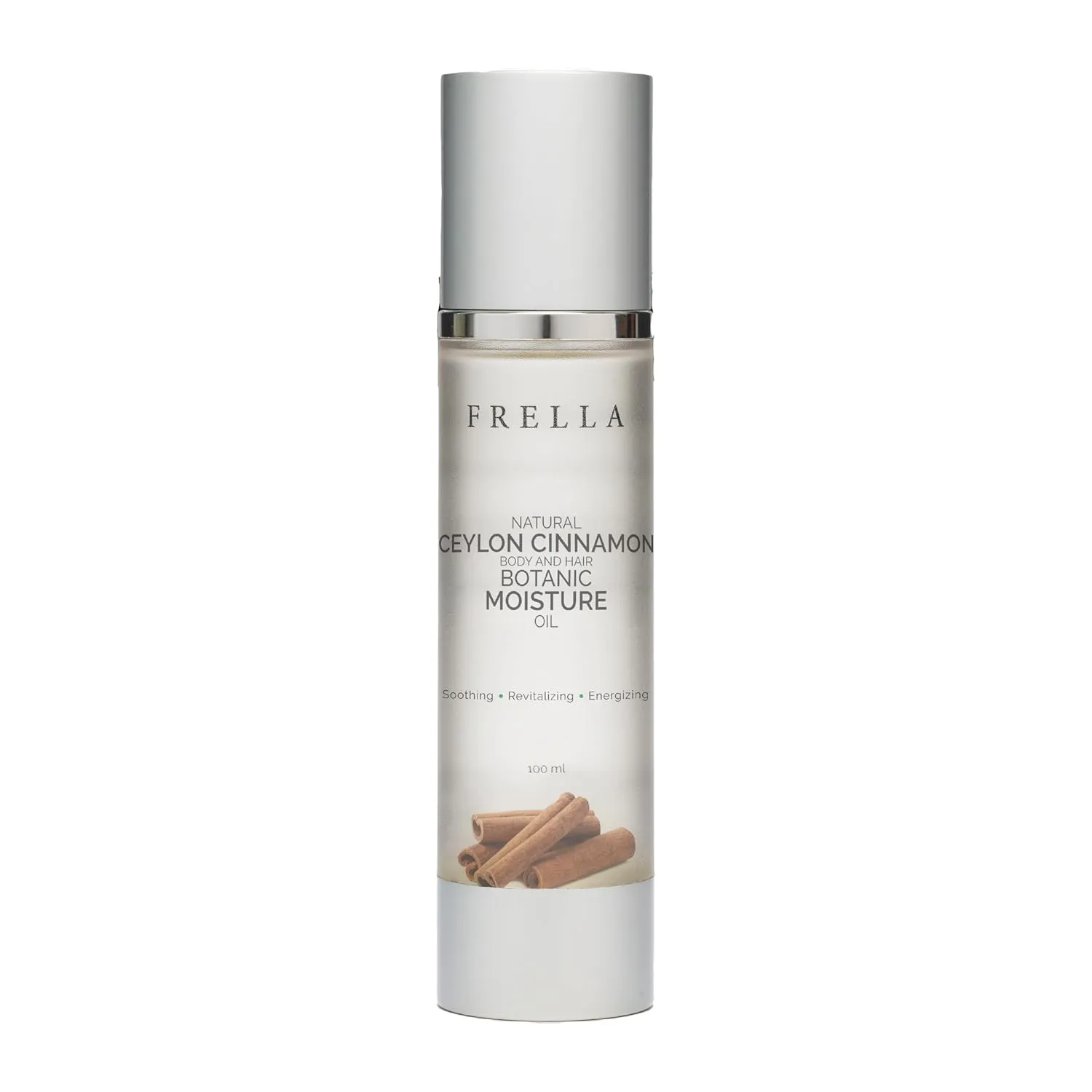 Natural True Cinnamon Body Oil with Coconut, 3.4 fl oz