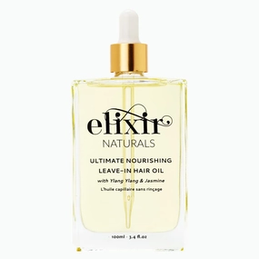Natural Hair Oil, Adds Shine, Strength and Nourishment to Dry, Frizzy, Damaged, Curly & Colored Hair. Leave-In Styling Hair Oil and Treatment for Dry Damaged Hair. 100ml