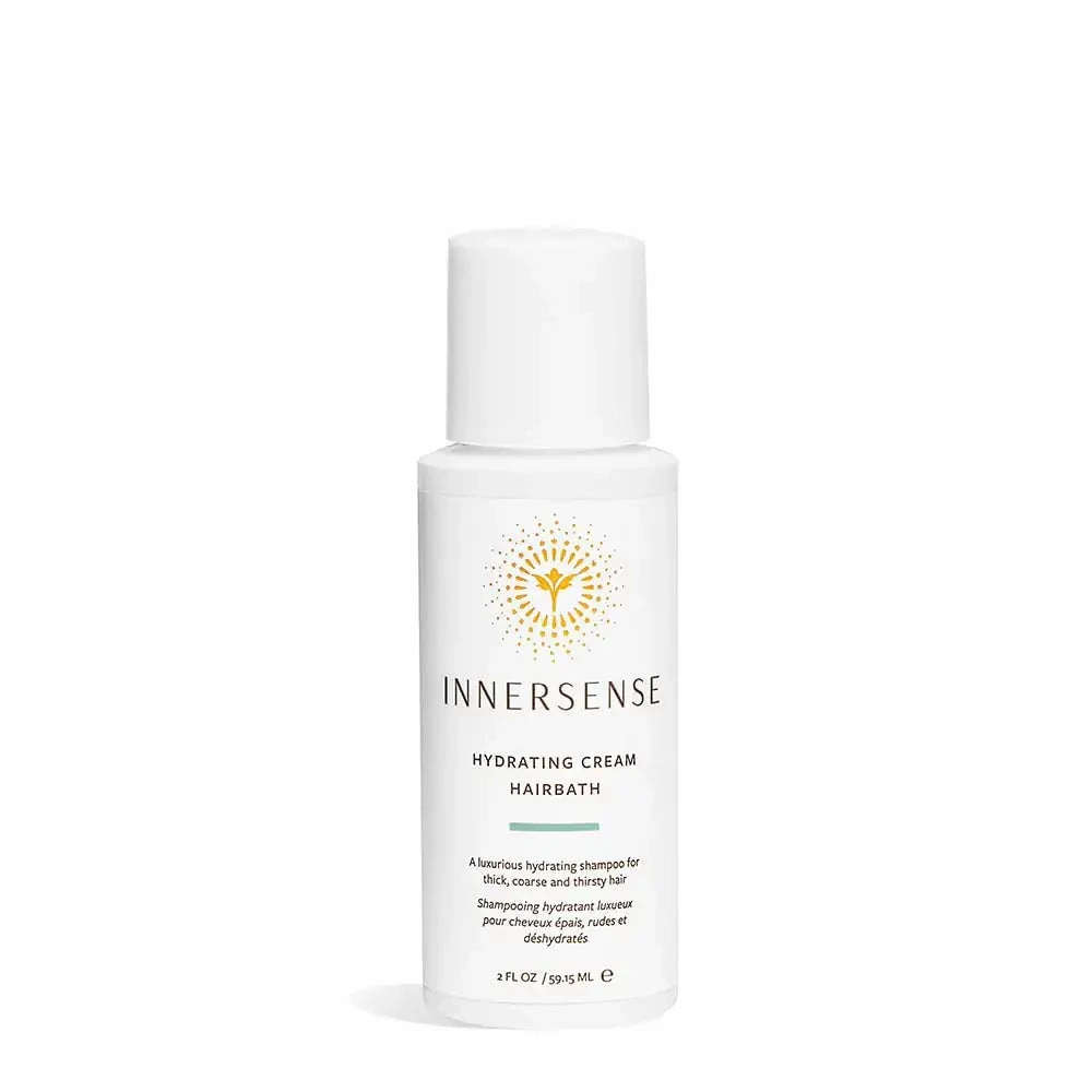 Natural Hydrating Hairbath by INNERSENSE | Organic & Non-Toxic Shampoo, 2oz