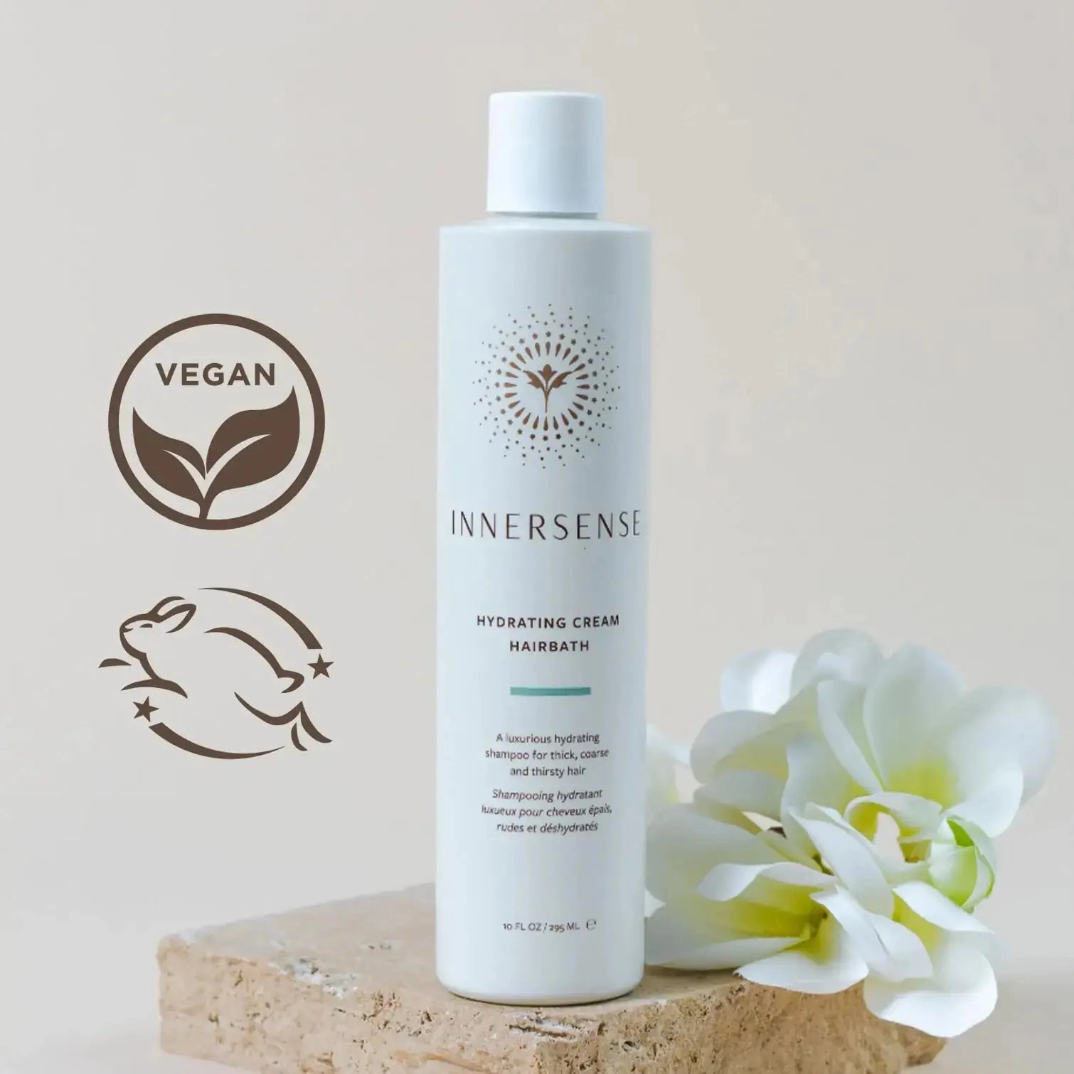 Natural Hydrating Hairbath by INNERSENSE | Organic & Non-Toxic Shampoo, 2oz