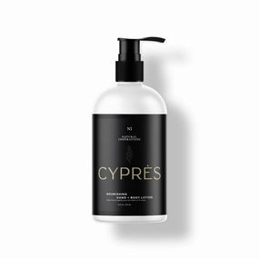 Natural Inspirations Cypres Nourishing Hand   Body Lotion 12oz