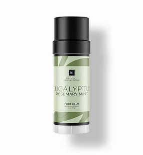 Natural Inspirations Eucalyptus Rosemary Mint Ultra-Healing Foot Balm 2oz