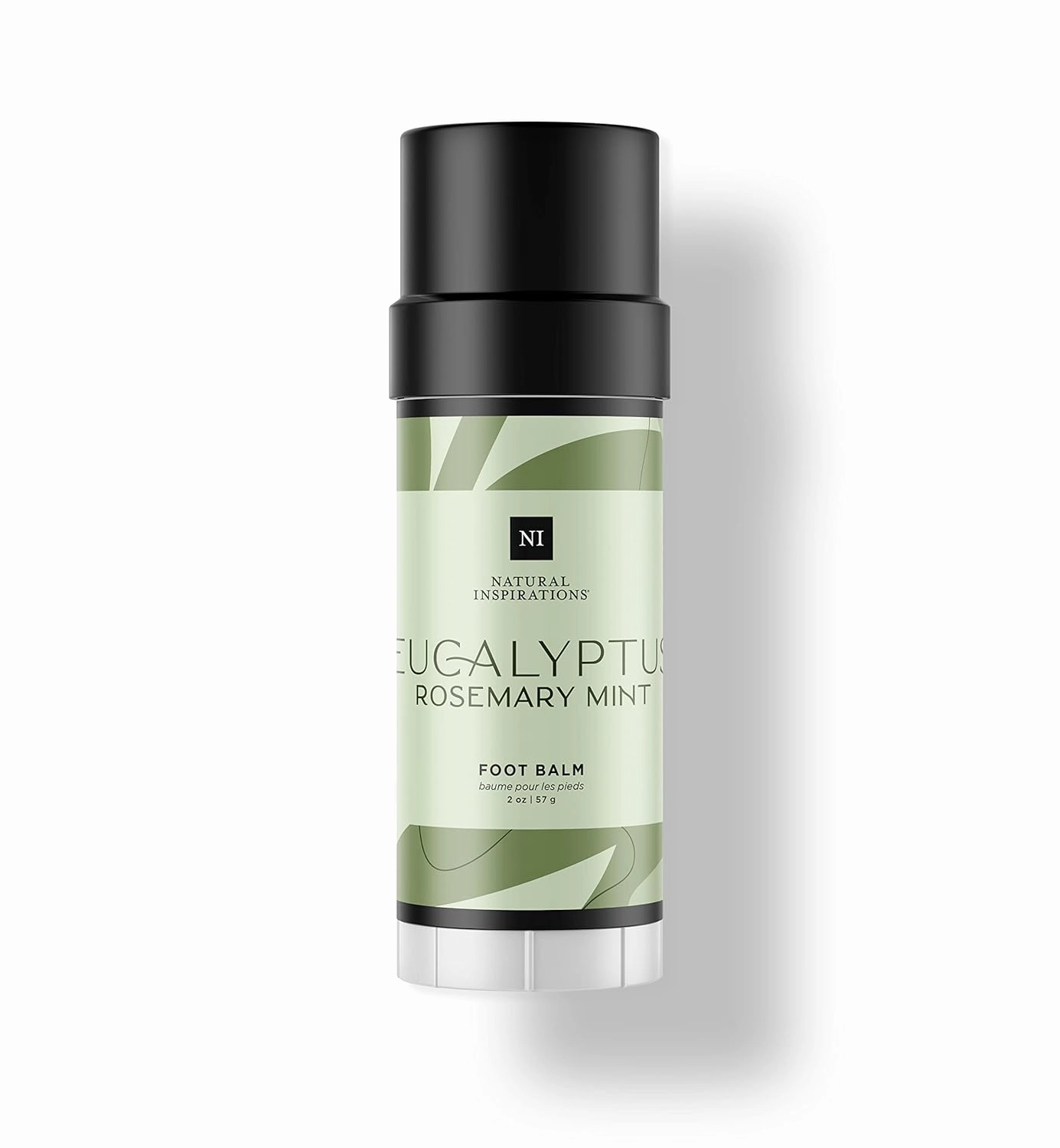 Natural Inspirations Eucalyptus Rosemary Mint Ultra-Healing Foot Balm 2oz
