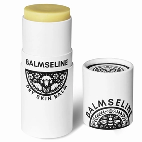Natural Moisturizing Balm Stick - Nourishing Skincare with Eco-Friendly Packaging (1.4OZ), lanolin, beeswax, hemp oil, olive oil, coconut oil, shea butter, peppermint, and eucalyptus oil.