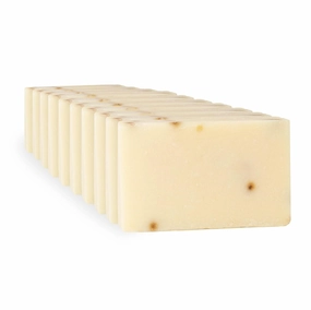 Nature's Oil Lavender & Patchouli Cold Process Soap Bar, 4.5oz Pack of 10, Plant Based and Made With All Natural Ingredients, For Moisturizing Dry Skin