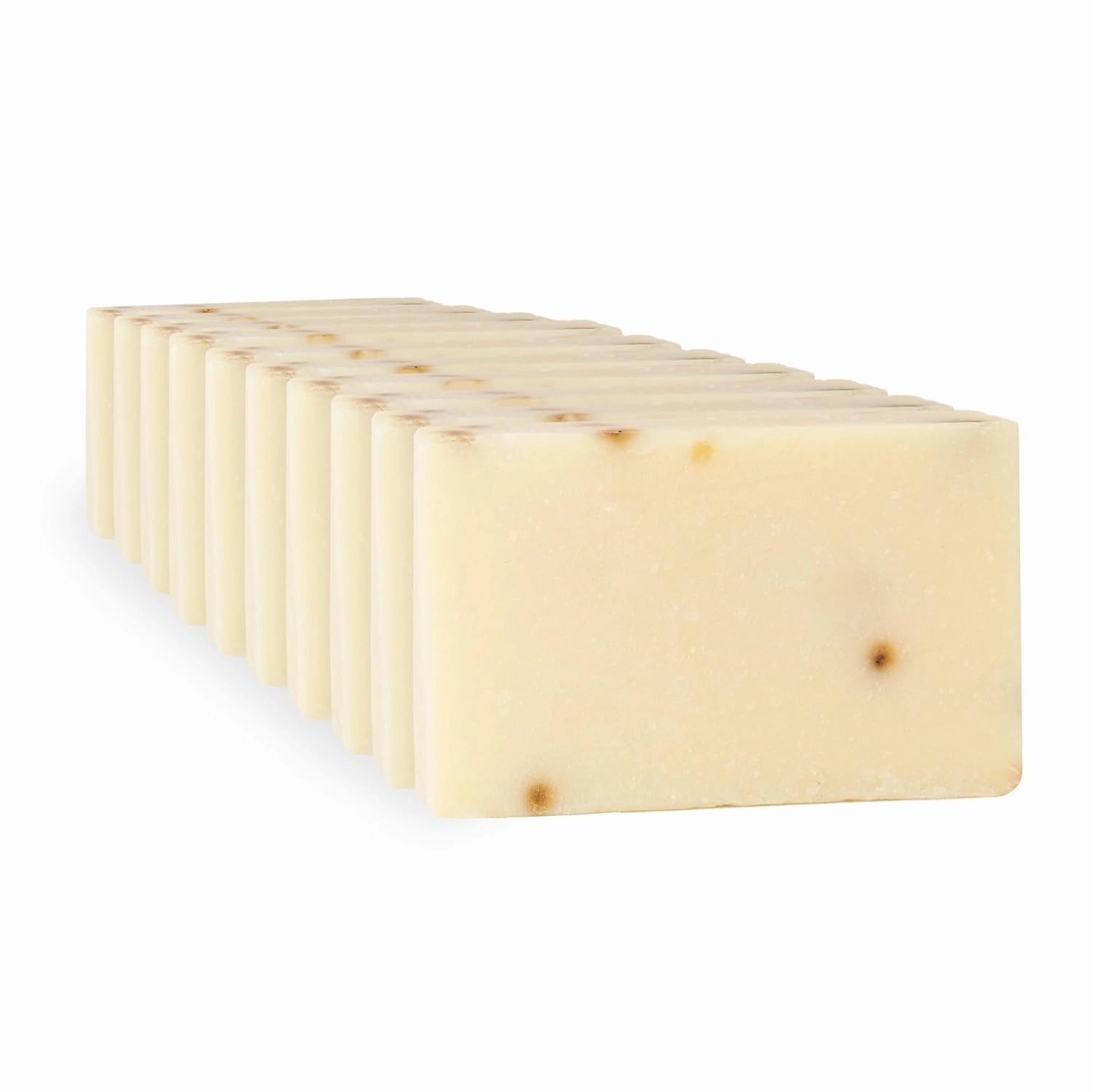 Nature's Oil Lavender & Patchouli Cold Process Soap Bar, 4.5oz Pack of 10, Plant Based and Made With All Natural Ingredients, For Moisturizing Dry Skin