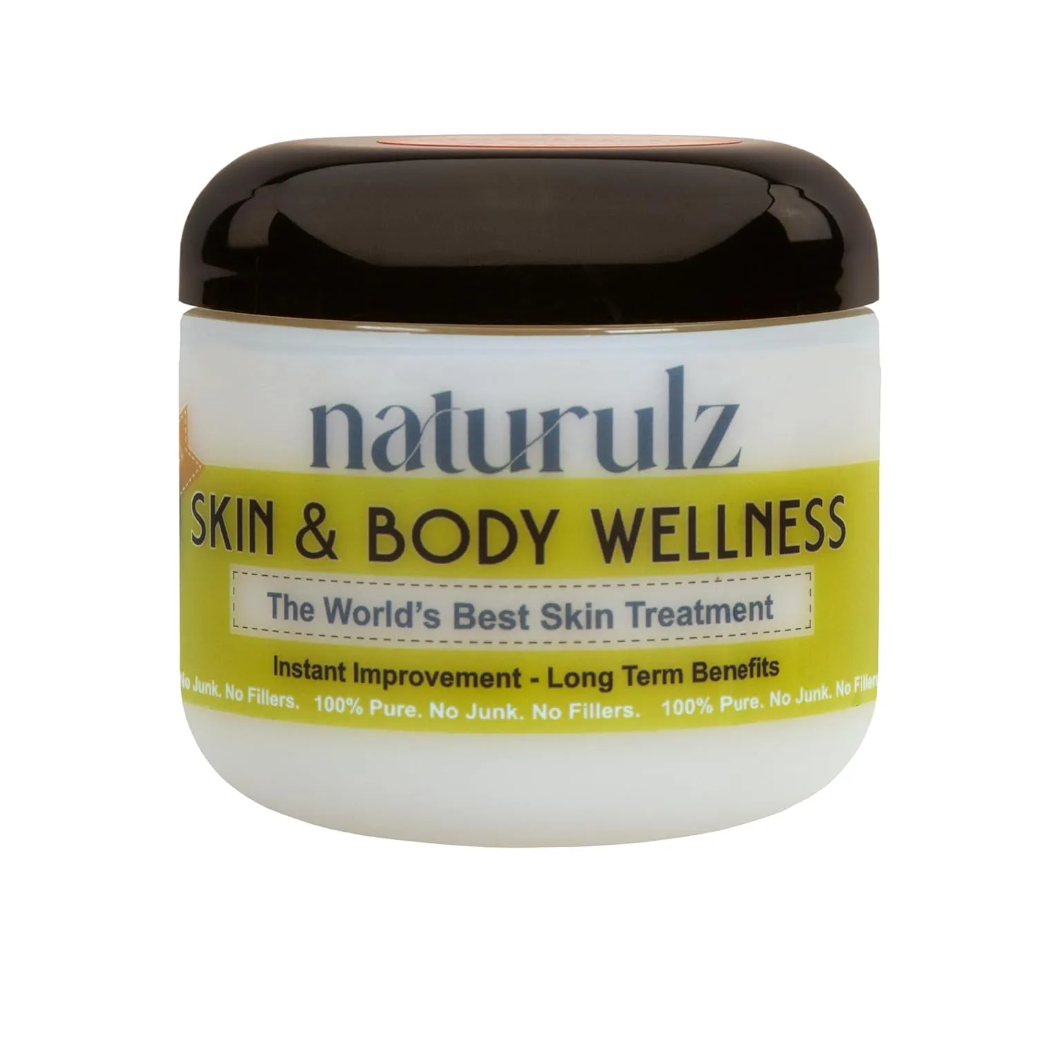 Naturulz-Skin & Body Wellness 4 ounce Green Herb Formula Body Butter All-Natural Skin Soothing Serum with Nourishing Coconut oil, Antioxidant-rich Turmeric, Oregano, Parsley, Rosemary and more.