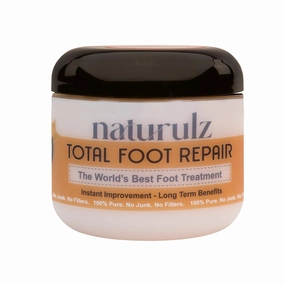 Naturulz Total Foot Repair 4oz Topical THE WORLDS BEST FOOT TREATMENT- The Perfect Remedy For Tired Feet, Dry Skin and Diabetic Issues and more