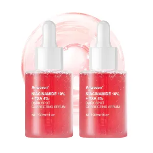 Niacinamide Serum 10%   TXA 4% Acid for Face,Hyaluronic Acid Serum for Women,Dull Skin & Fine Lines,Korean Glass Skin,Fragrance-Free (60ml /2 fl.oz.)