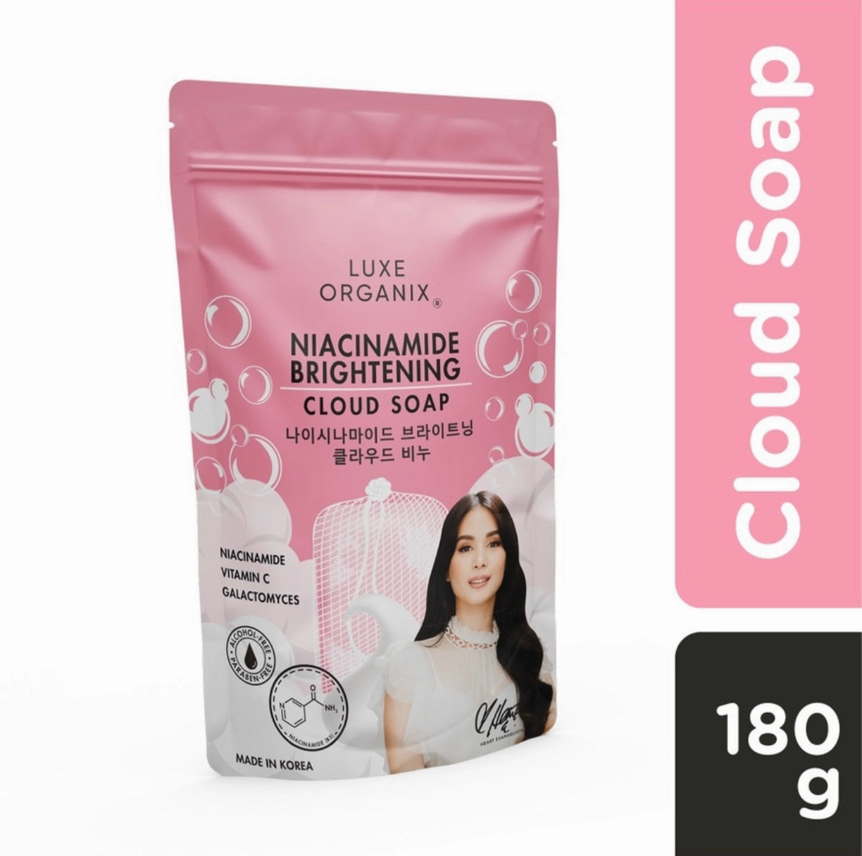 Niacinamide Brightening Cloud Soap